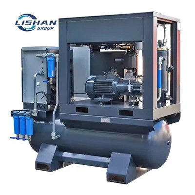 Cov Kev Ua Haujlwm Puv-Ua Haujlwm Cua Compressor Rau Laser20kw